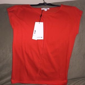 Women’s Lacoste shirts